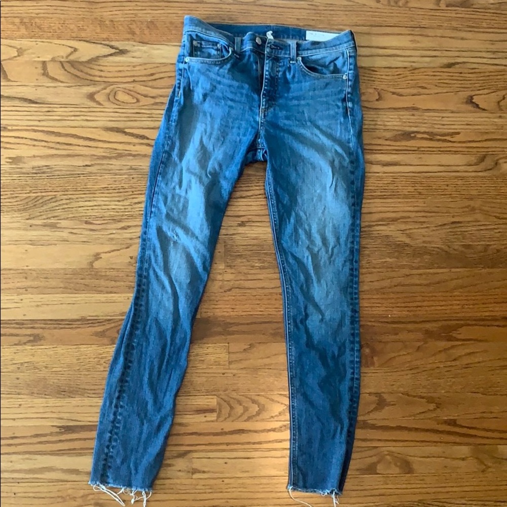 Rag & Bone high rise skinny jean